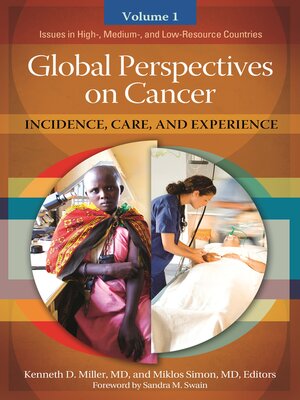 cover image of Global Perspectives on Cancer